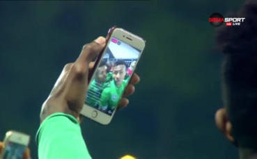 Шампионски видео-стрийм от играчите на Лудогорец