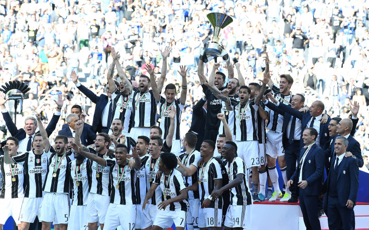 Шампионското щастие на Ювентус