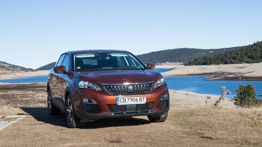 Френски разкош в Peugeot 3008 (тест драйв)