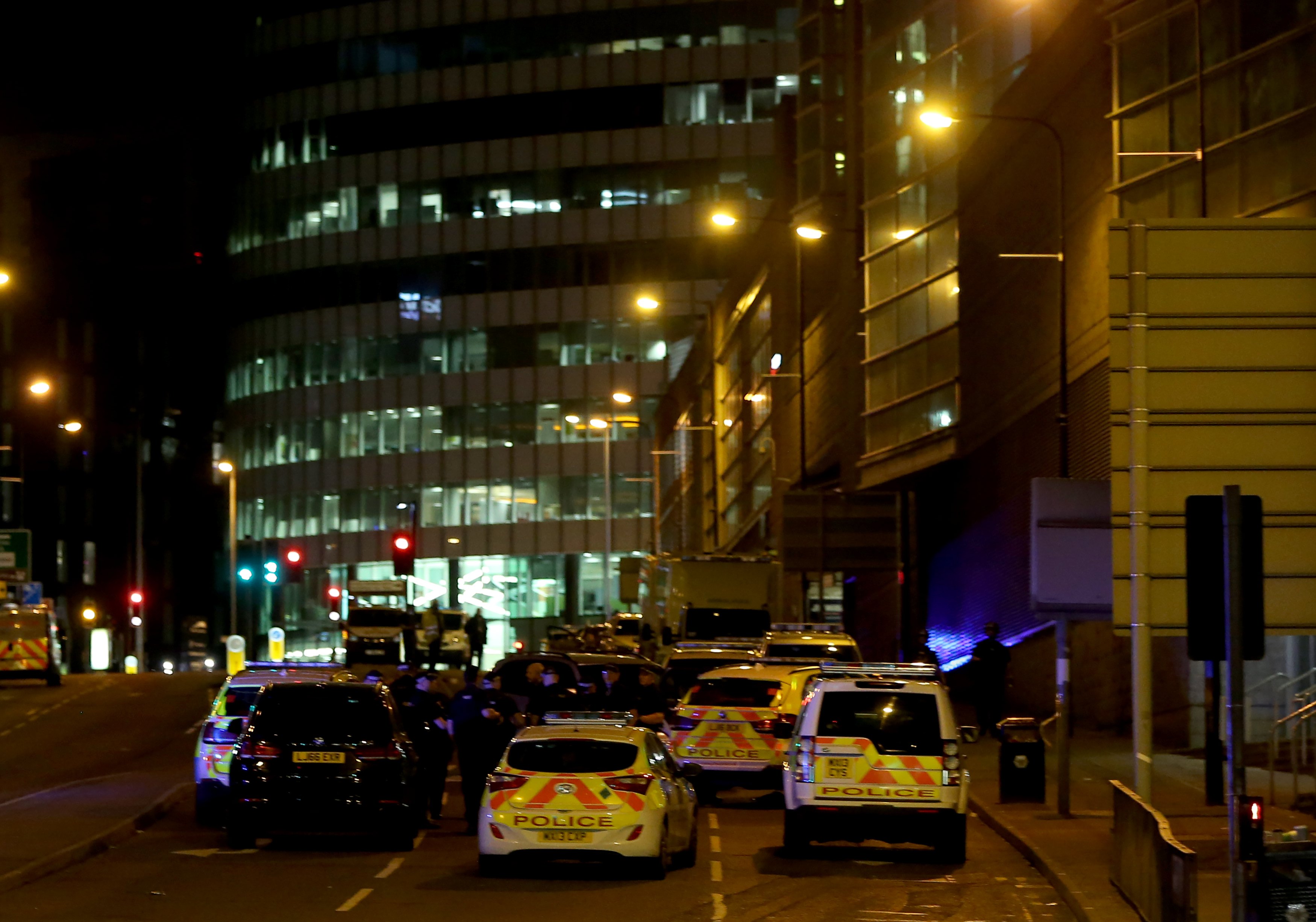 Ето как изглеждаше английския град след взрива в "Манчестър Арена"