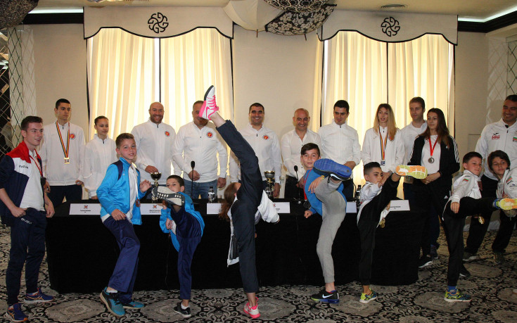 Българското таекуондо сред водещите сили в Европа