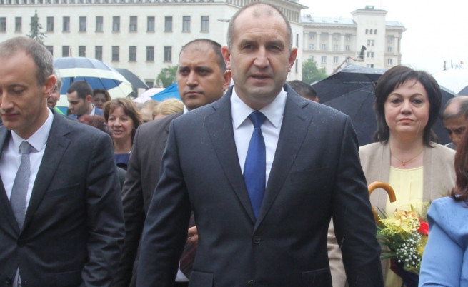 Радев събрал близо 90 000 лв. дарения след самите избори