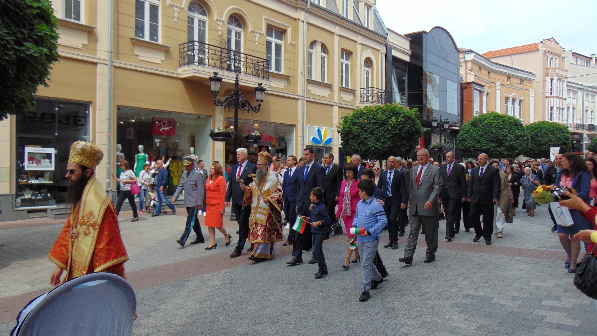 Празненствата в Пловдив