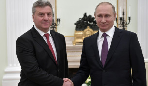 Георге Иванов и Владимир Путин