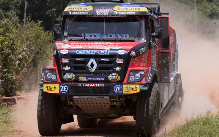 Победителят от рали Мароко се представя в България