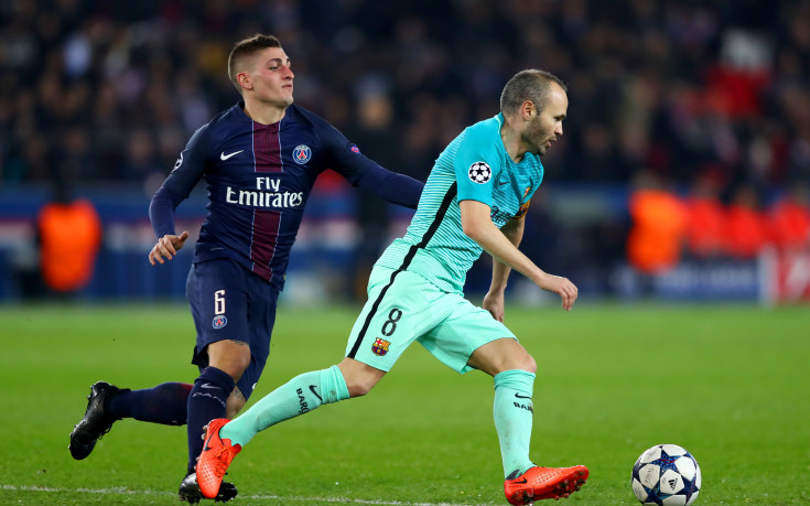 Верати трудно ще устои на Барселона