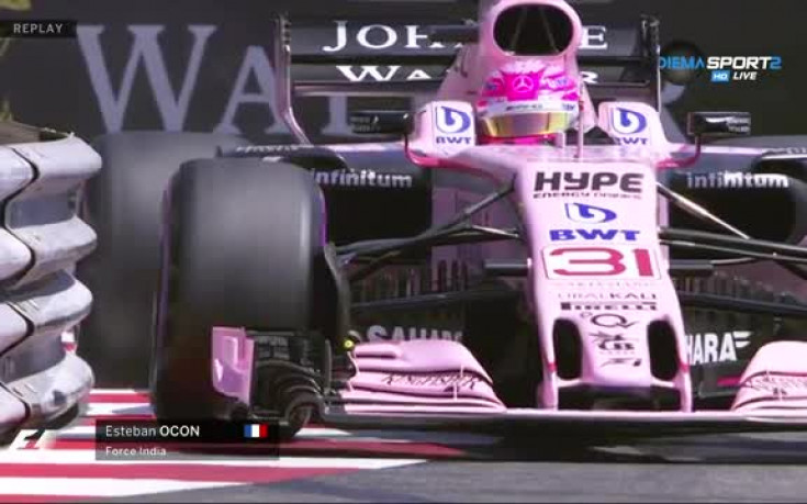 Тежък удар за болида на Окон