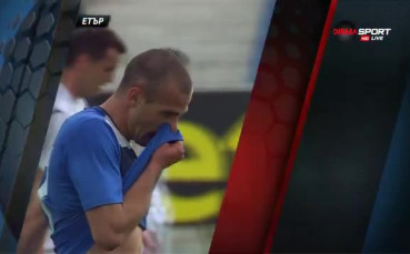 Несебър изравни срещу Етър - Цачев наказа отбраната на гостите