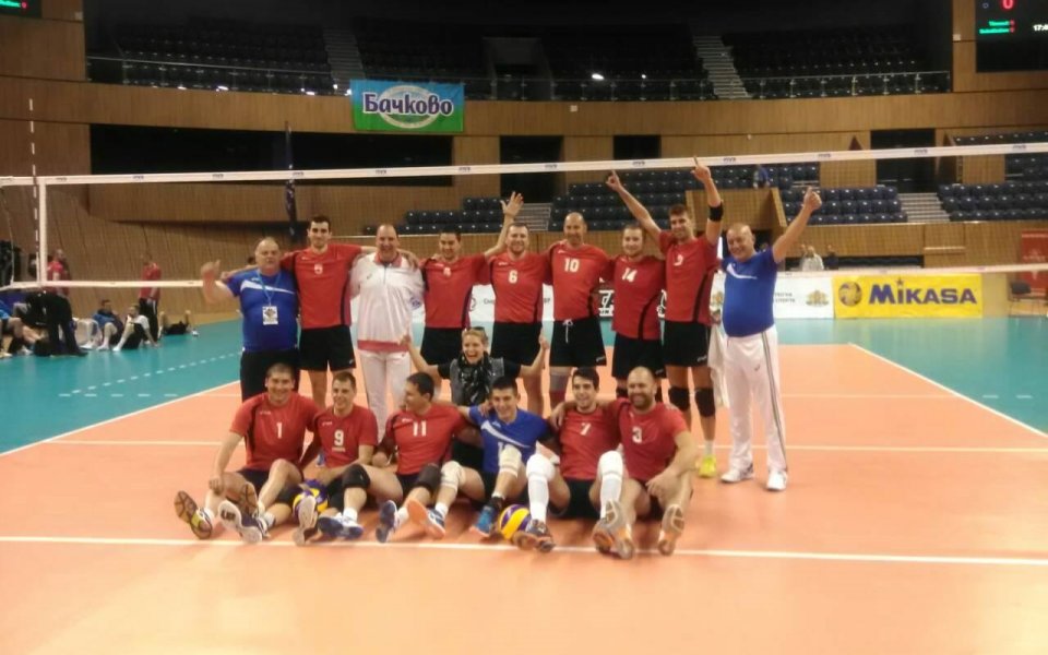 България на полуфинал на Европейското по волейбол за полицаи