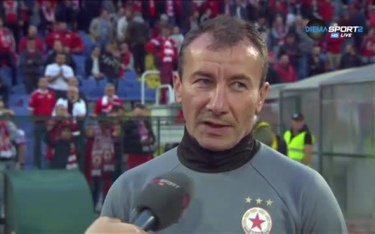 Стамен Белчев: Левски се размина с малко