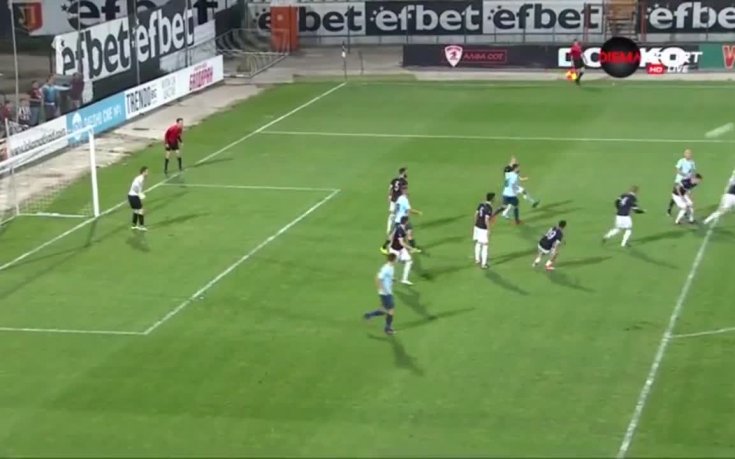 Локомотив Пловдив - Дунав 3:4 /репортаж/