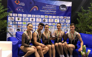 България спечели Световната купа по спортна аеробика