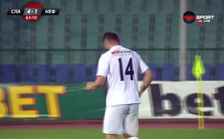 Славия не спира - 4:1 срещу Нафтата