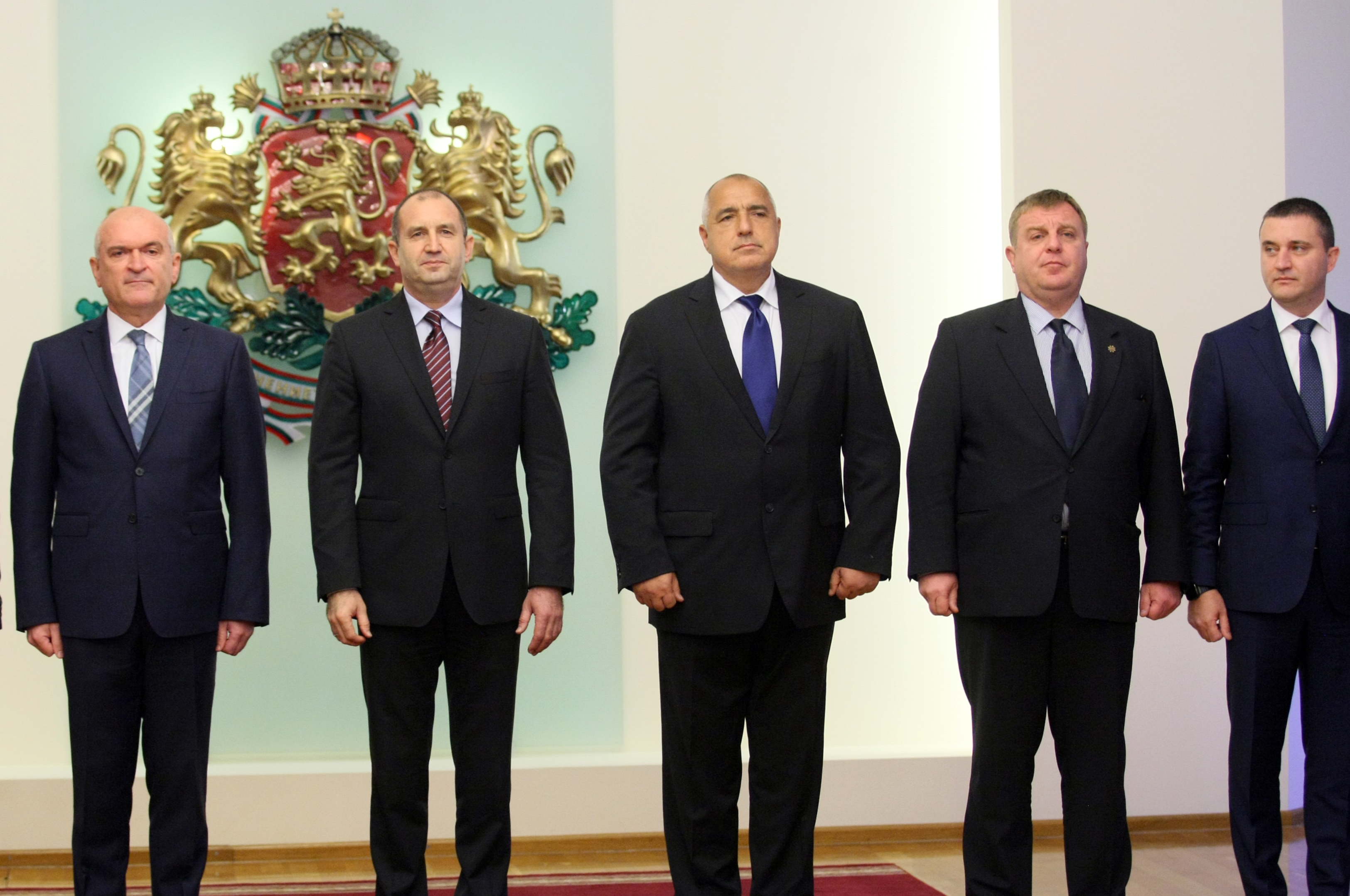 Президентът Румен Радев събра политическите лидери на първия, свикан от него Консултативен съвет по национална сигурност