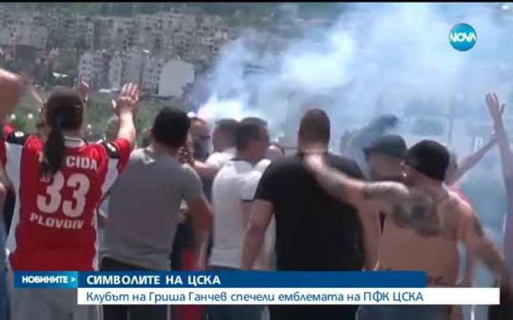 ЦСКА спечели емблемата на фалиралото дружество