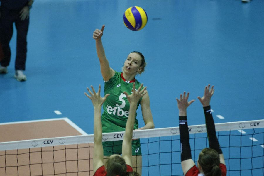 България Швейцария волейбол жени1