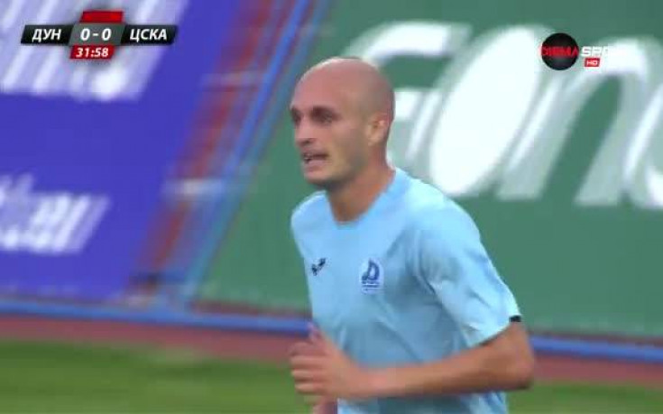Дунав - ЦСКА 0:0 /полувеме/