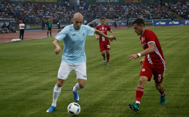 ЦСКА и Дунав откриват битката в 10 ия кръг на