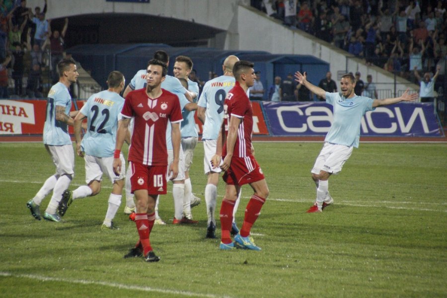 Дунав срещу ЦСКА1