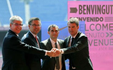 Валверде се закани да промени стила на игра на Барсa