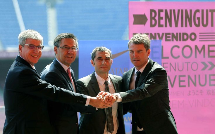 Валверде се закани да промени стила на игра на Барсa