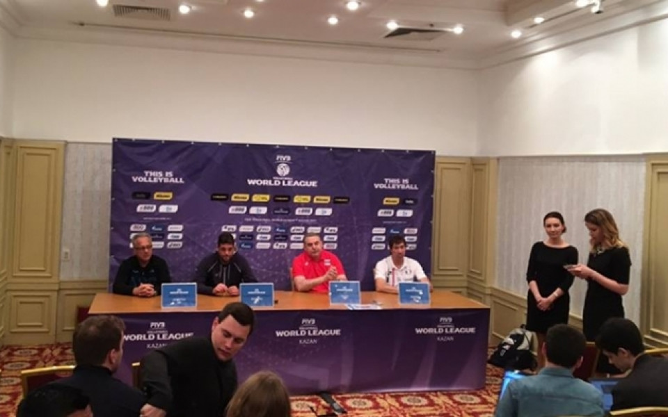 Константинов избра волейболистите за старта на Световната лига