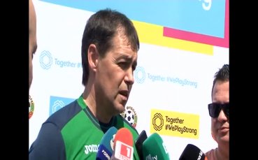Хубчев: Дано държавата обърне внимание на женския футбол
