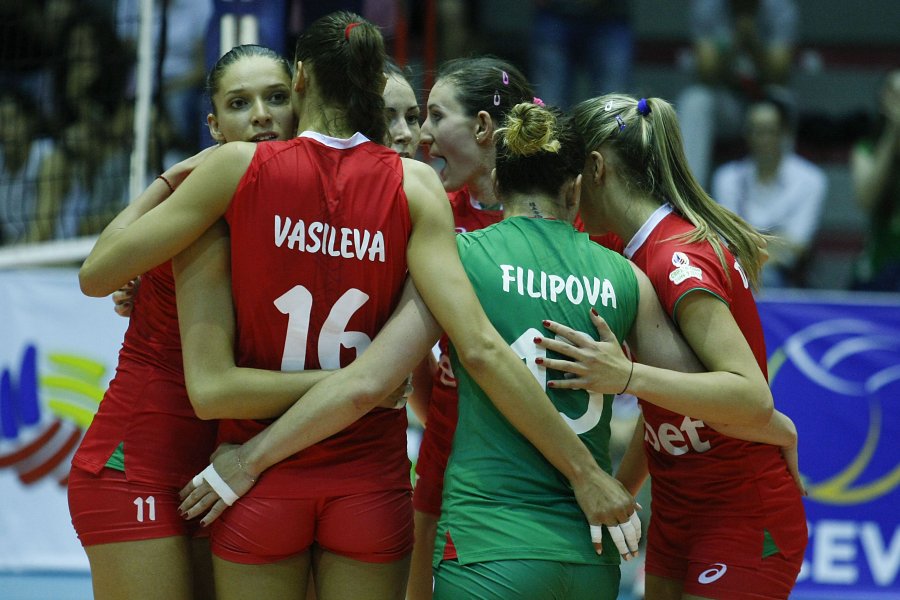 волейбол жени волейболистките на България1