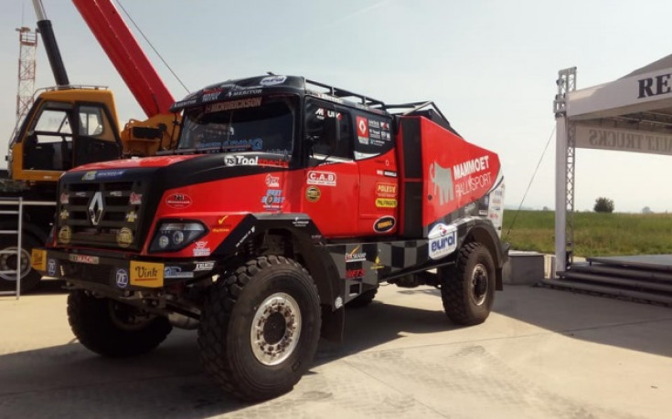 Рали шампион отблизо