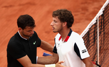 Кареньо Буста: Григор е моят фаворит