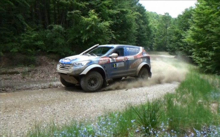 Офроуд рали Гърция – сериозно предизвикателство за Hyundai off-road racing team