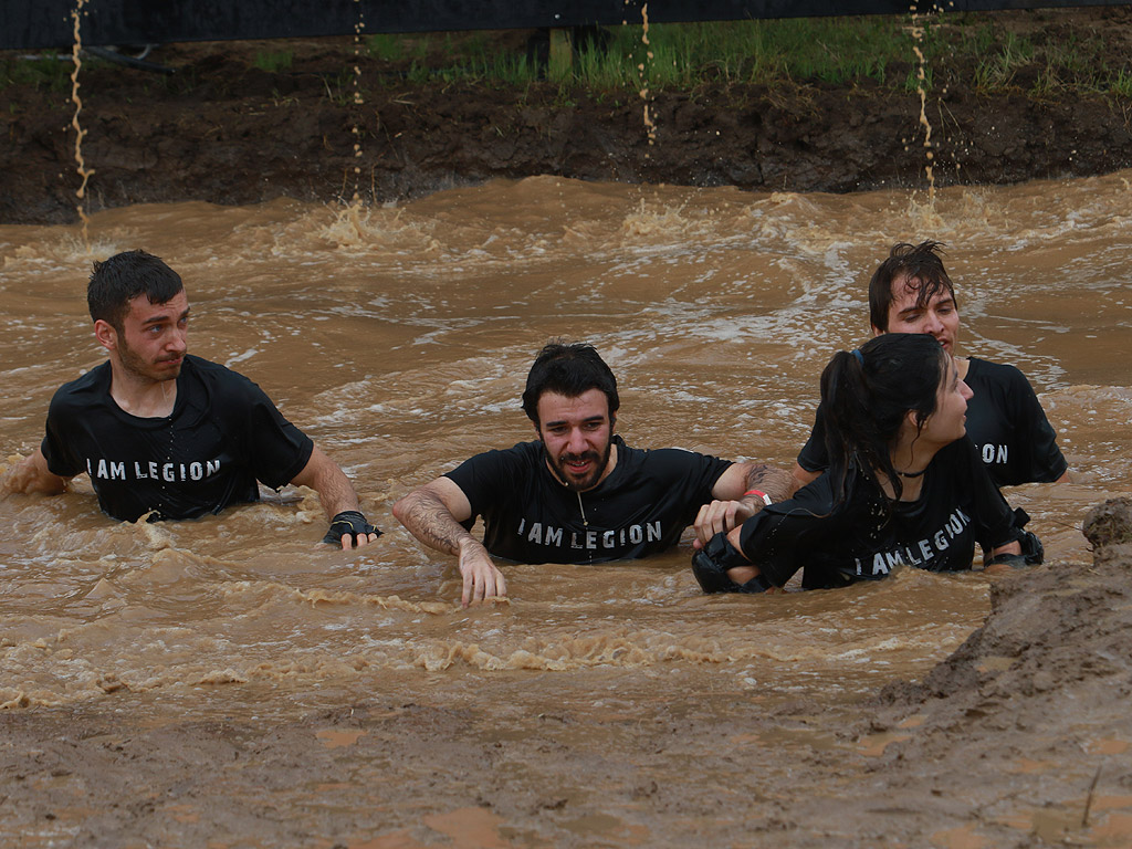 Legion Run 2017 край язовир Огняново