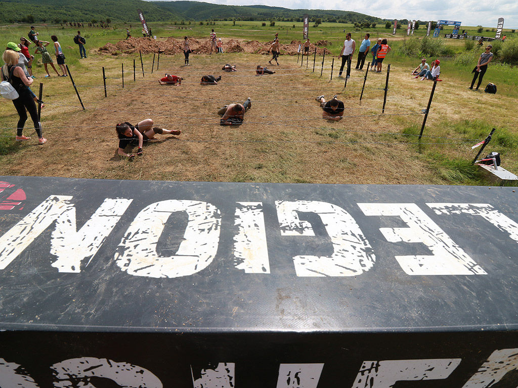 Legion Run 2017 край язовир Огняново