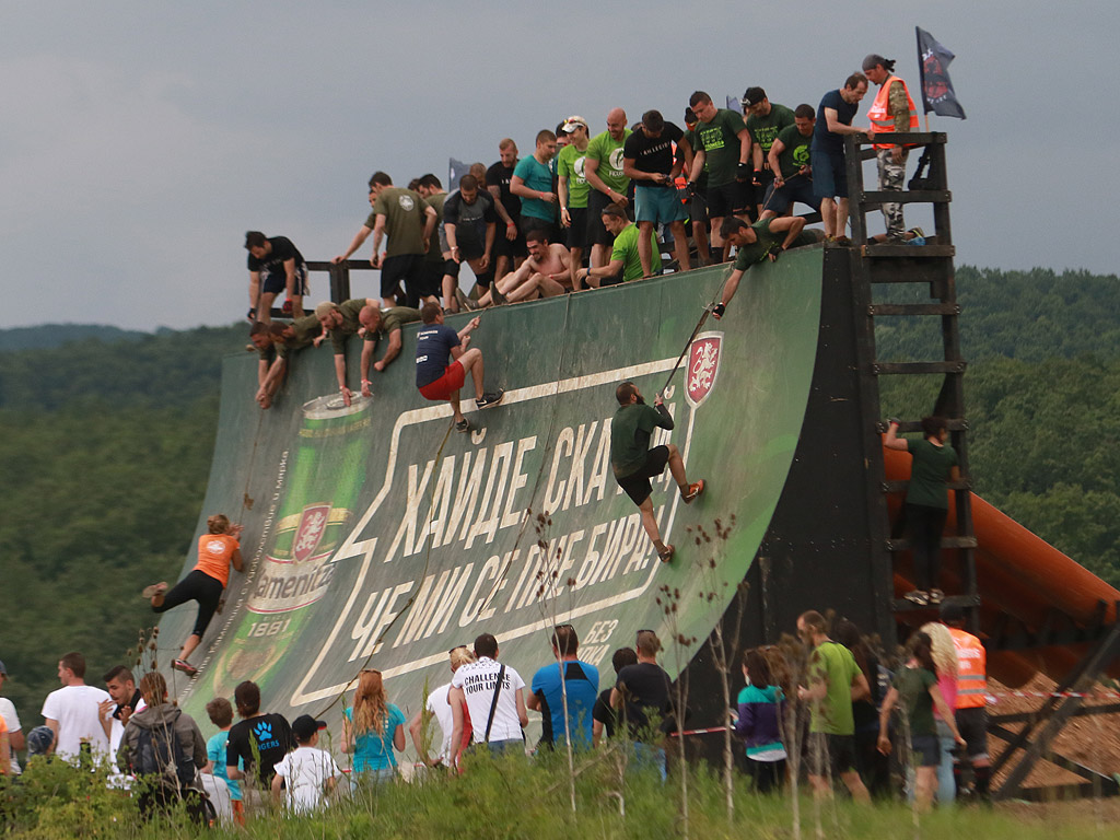 Legion Run 2017 край язовир Огняново