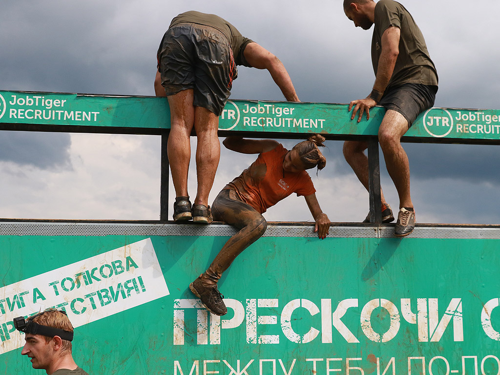 Legion Run 2017 край язовир Огняново