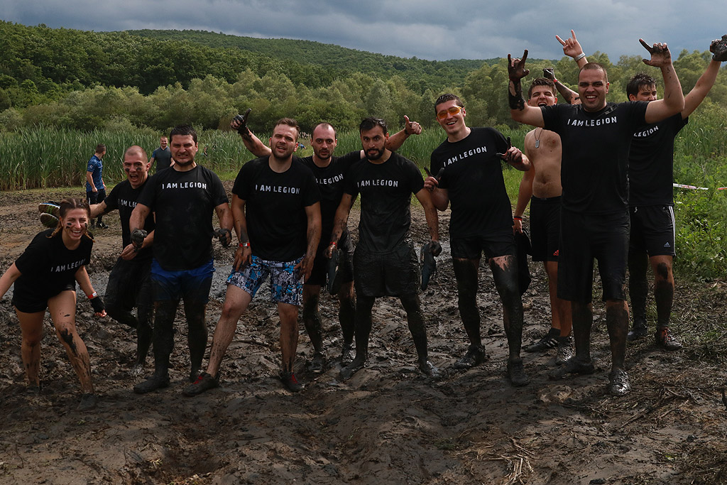 Legion Run 2017 край язовир Огняново