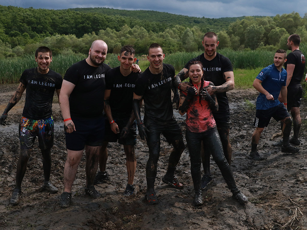 Legion Run 2017 край язовир Огняново