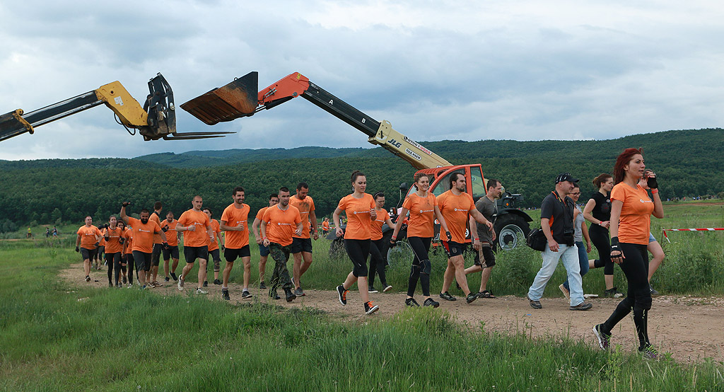 Legion Run 2017 край язовир Огняново