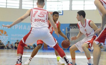 ЦСКА и Левски не достигнаха финала при 19-годишните баскетболисти