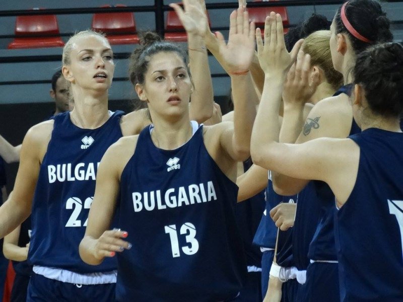България женски национален отбор по баскетбол баскетболистки1