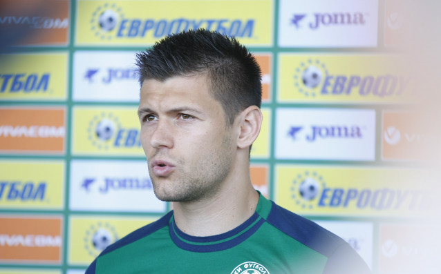 Крайният бранител на националния отбор Страхил Попов определи следващия съперник