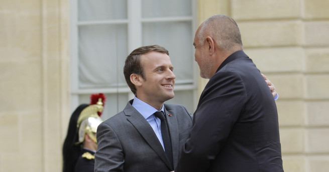 Президентът на Френската република Еманюел Макрон ще посети България на
