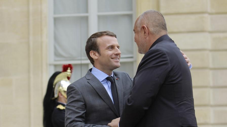 Френският президент Еманюел Макрон идва в България на 25 август