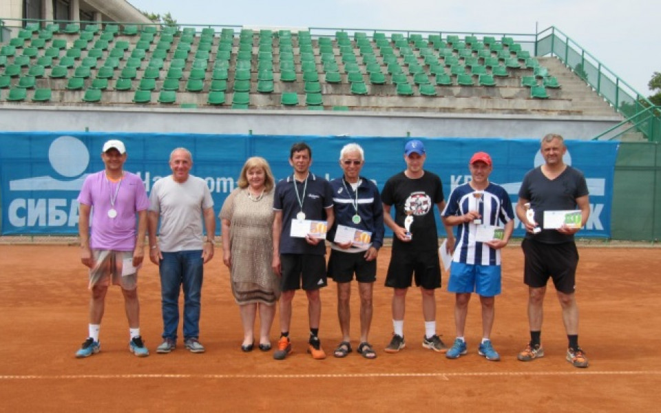 Поредният турнир от Национална тенис лига за 2017 определи победителите