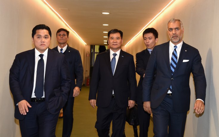 Интер разполага с чисти 110 милиона за трансфери