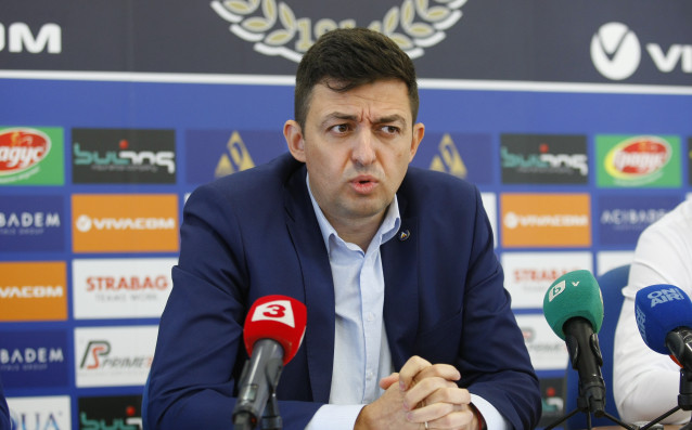 Финансовият директор на Левски Красимир Иванов призна че в клуба