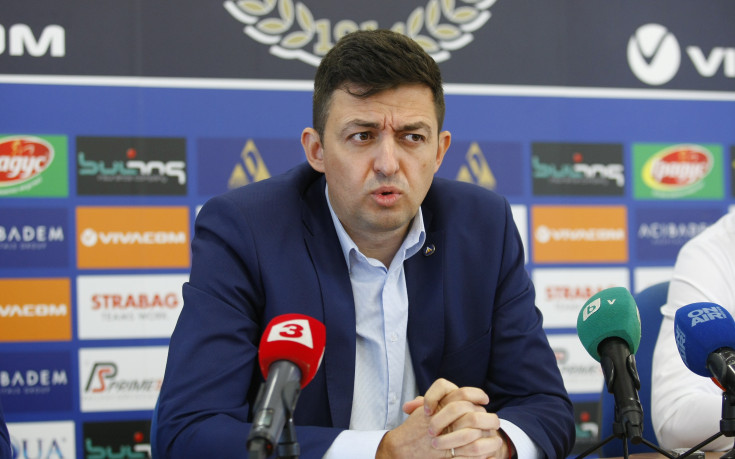 Красимир Иванов: Няма да продаваме Мапуку, за Ривалдиньо се спекулира