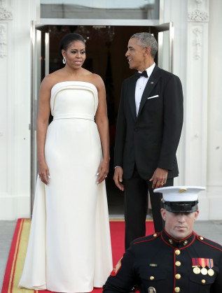 Мишел и Барак Обама
