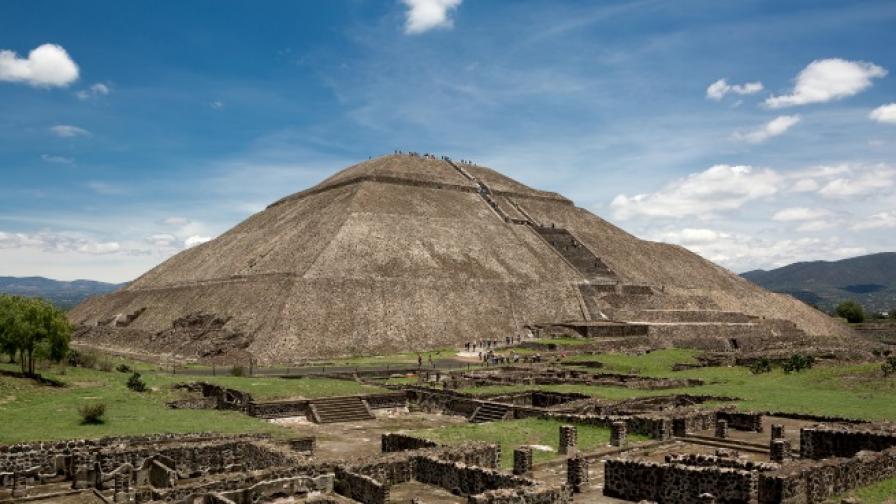Откриха място за смъртоносна игра от епохата на ацтеките