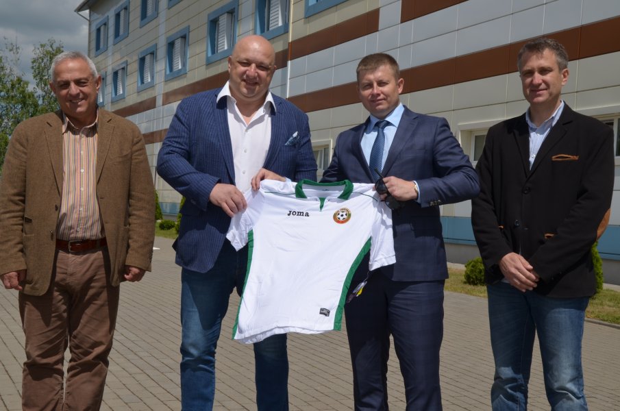 Министър Кралев се срещна със спортния министър на Беларус Александър1